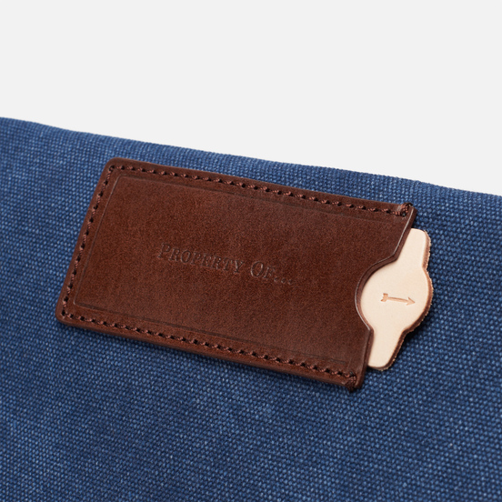 Сумка Property Of... Aimee Shopping Denim Blue/Brown