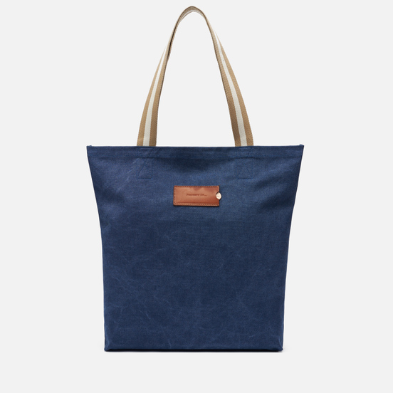 Сумка Property Of... Aimee Shopping Denim Blue/Light Brown