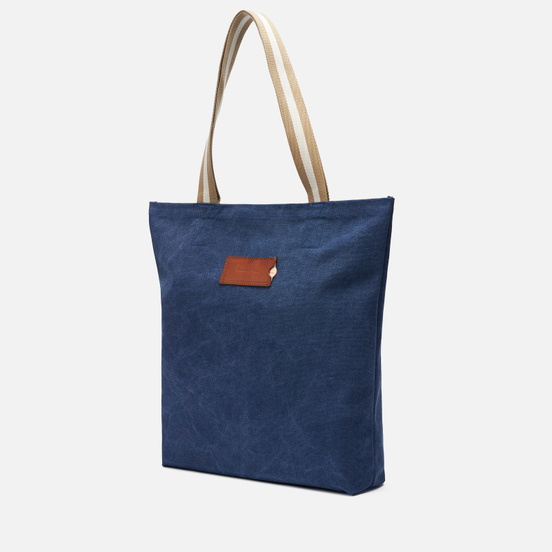 Сумка Property Of... Aimee Shopping Denim Blue/Light Brown