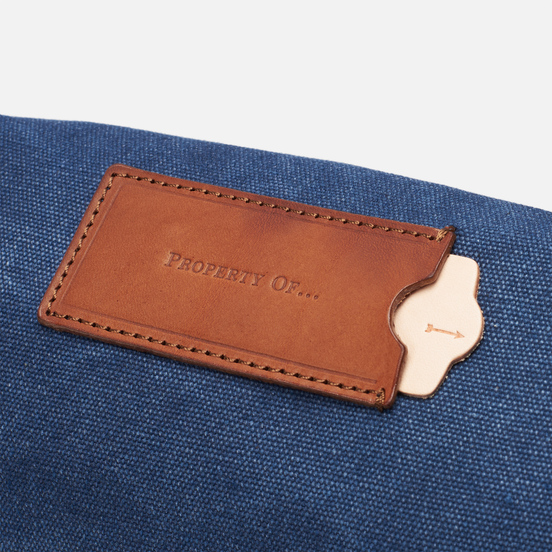 Сумка Property Of... Aimee Shopping Denim Blue/Light Brown