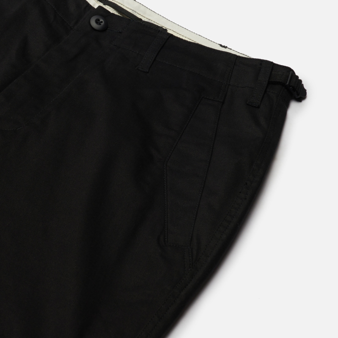 Мужские брюки maharishi, цвет чёрный, размер S 8001-BLACK Miltype U.S. Custom - фото 2
