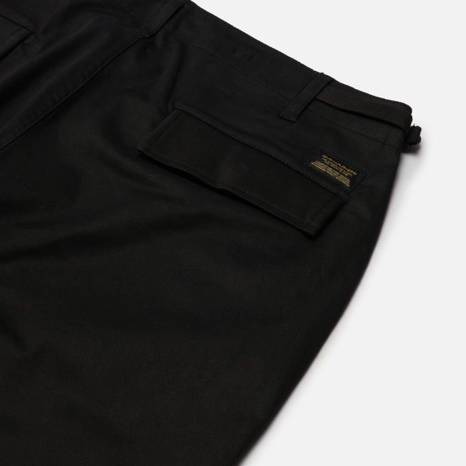 Мужские брюки maharishi, цвет чёрный, размер S 8001-BLACK Miltype U.S. Custom - фото 3