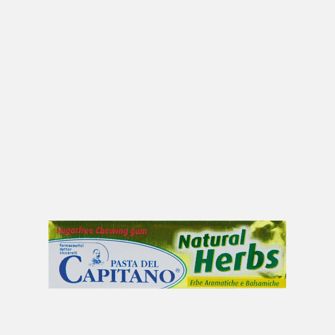 Pasta Del Capitano Жевательная резинка Natural Herbs