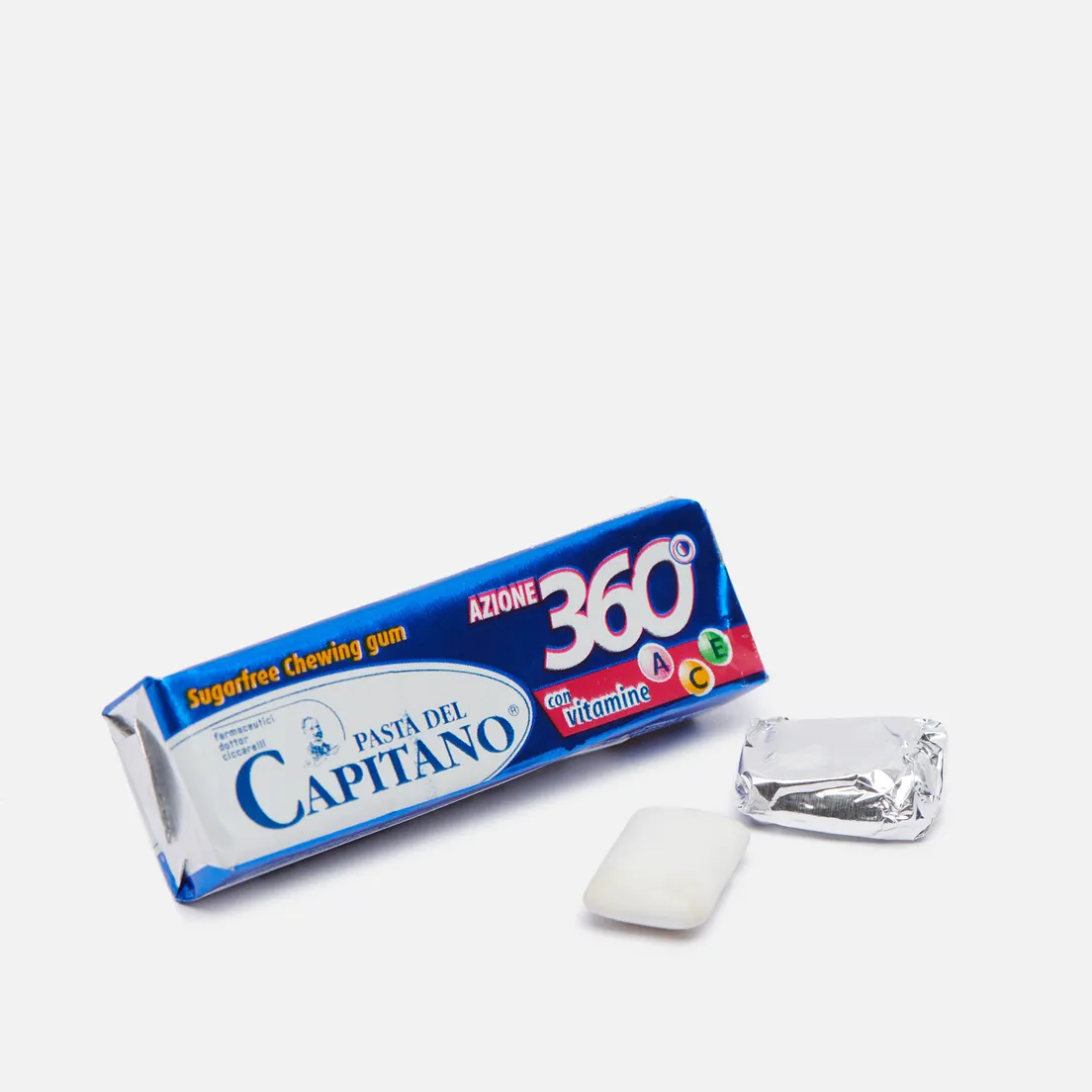 Pasta Del Capitano Жевательная резинка Vitamine Menthol
