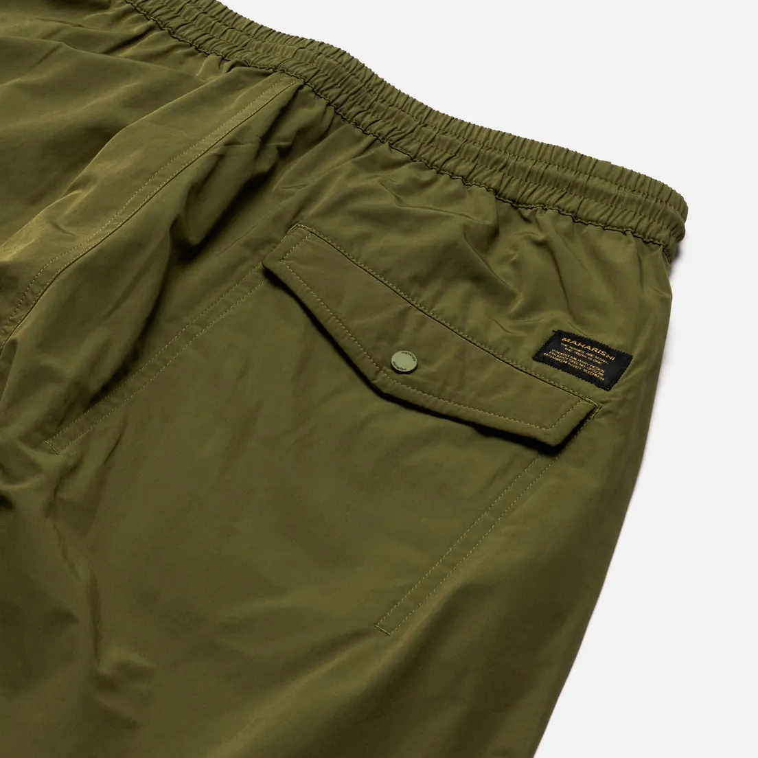 maharishi Мужские брюки Miltype Track Summer Polycotton