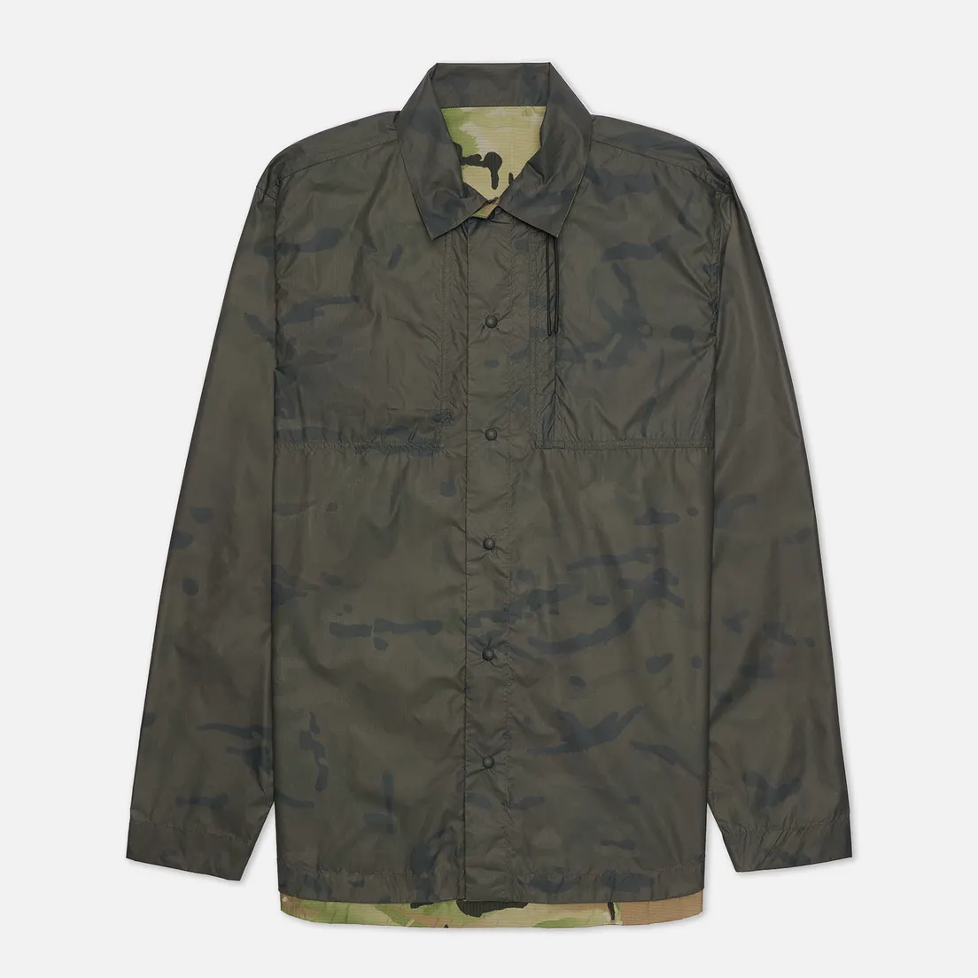 maharishi Мужская рубашка Reversible Camo Tech