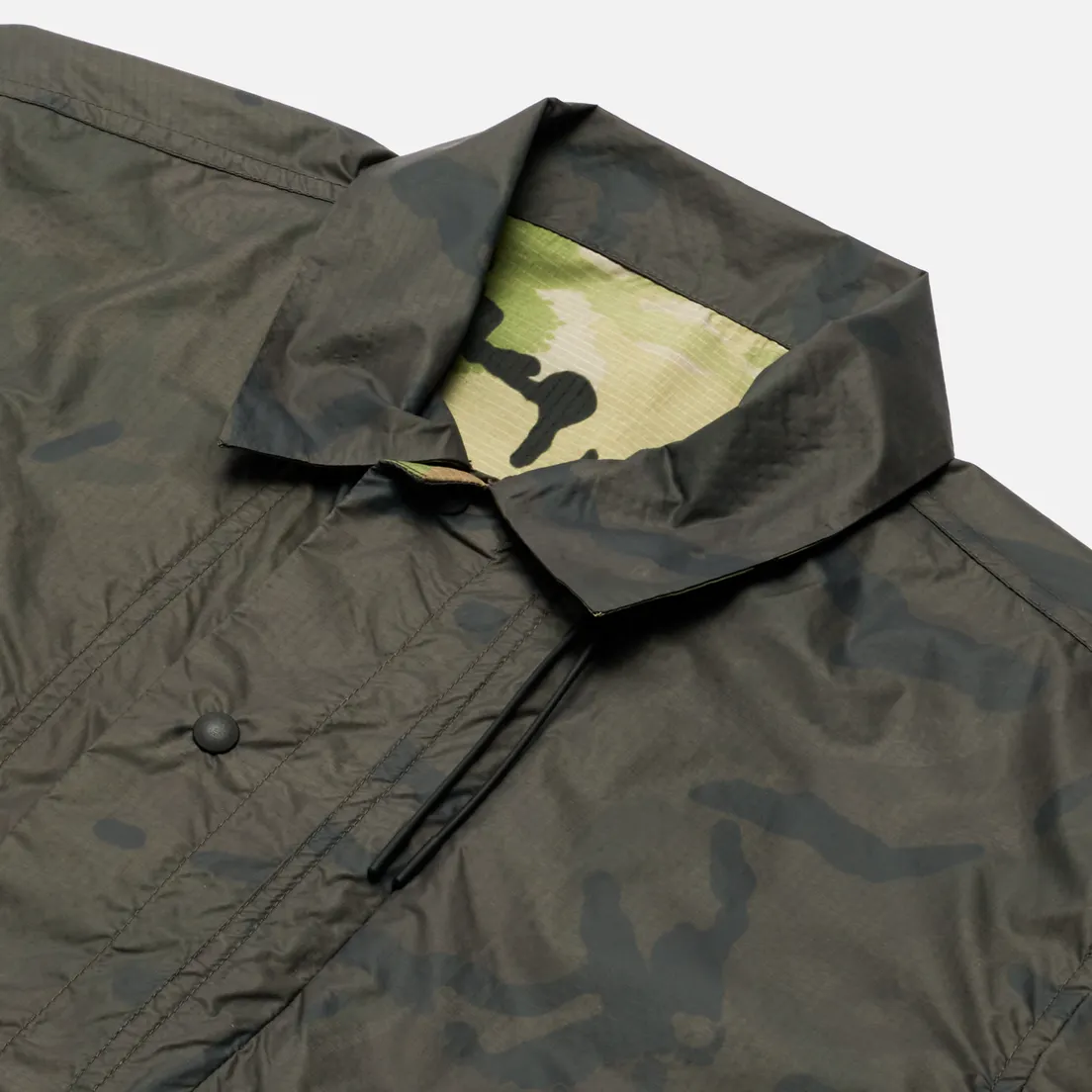 maharishi Мужская рубашка Reversible Camo Tech