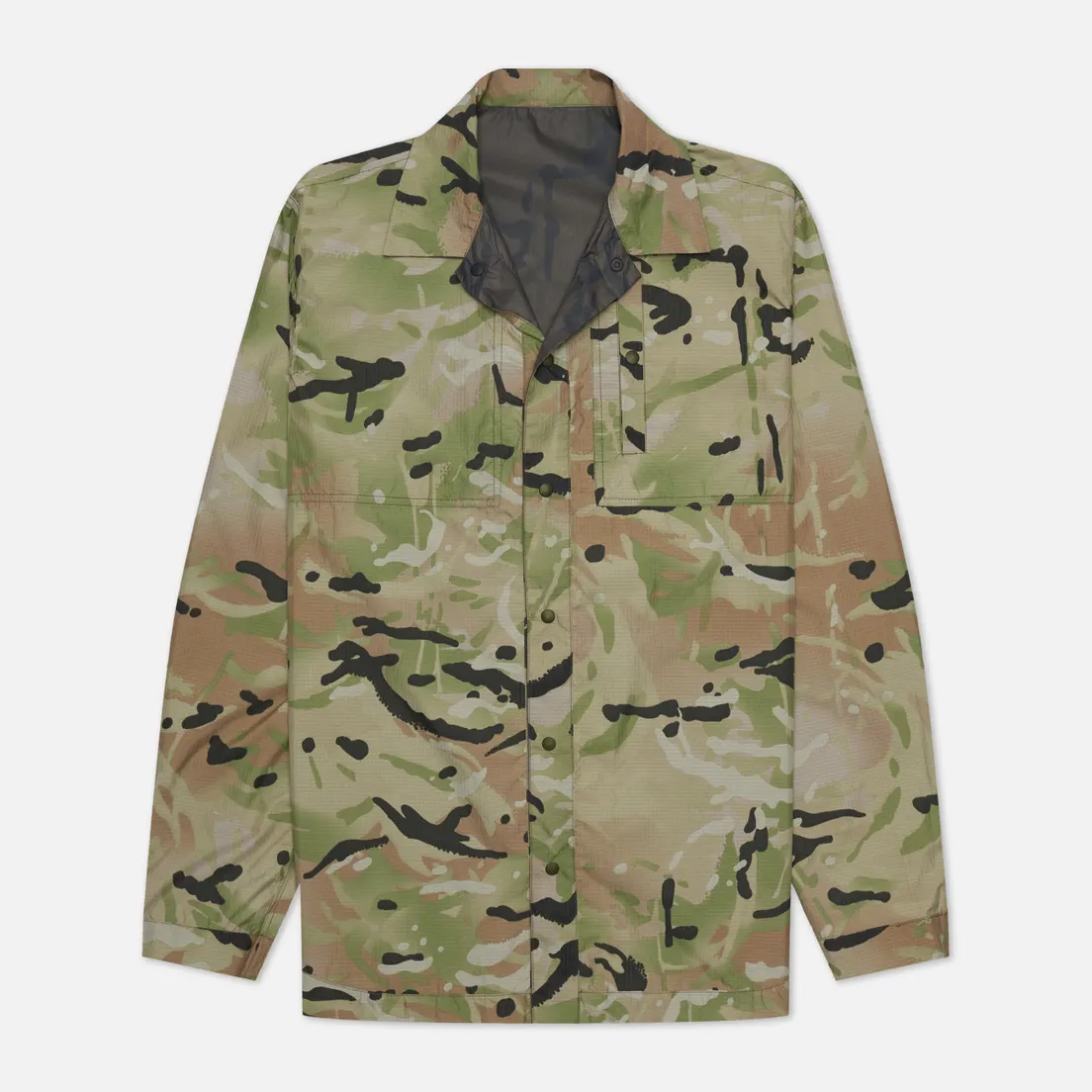maharishi Мужская рубашка Reversible Camo Tech