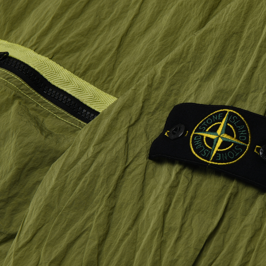 Stone Island Мужская рубашка Nylon Metal In Econyl Overshirt