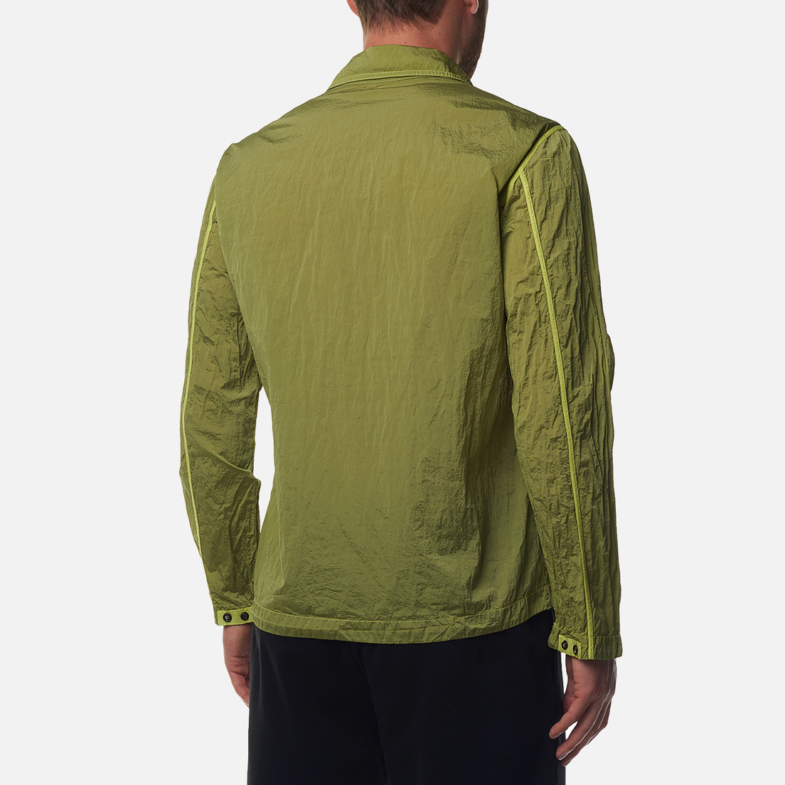 Stone Island Мужская рубашка Nylon Metal In Econyl Overshirt