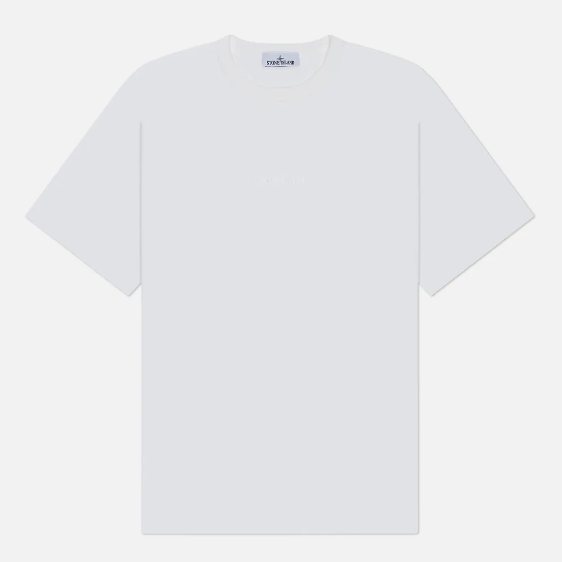 Stone Island Мужская футболка Fissato Treatment