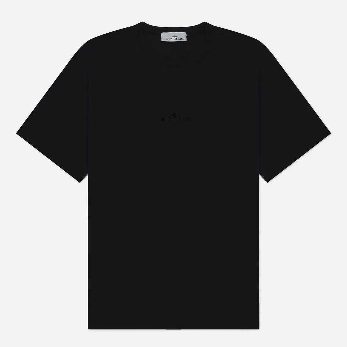 Stone Island Мужская футболка Fissato Treatment