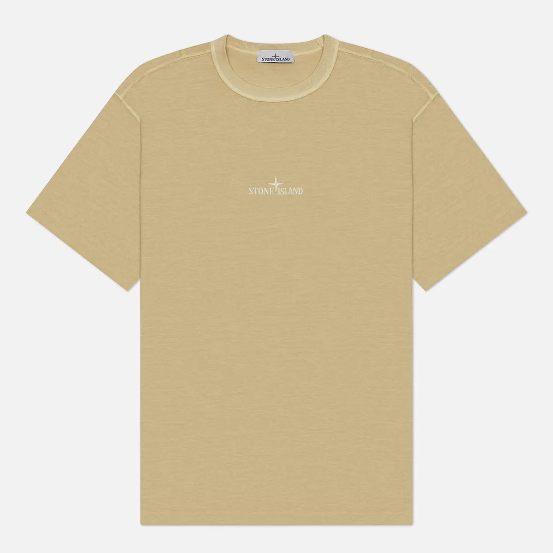 Stone Island Мужская футболка Fissato Treatment
