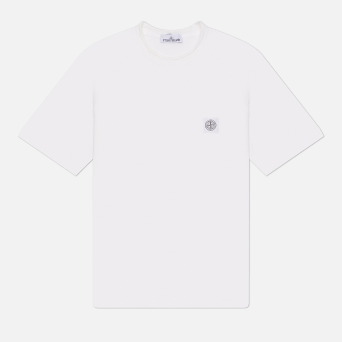 Мужская футболка Stone Island Regular Compass Patch