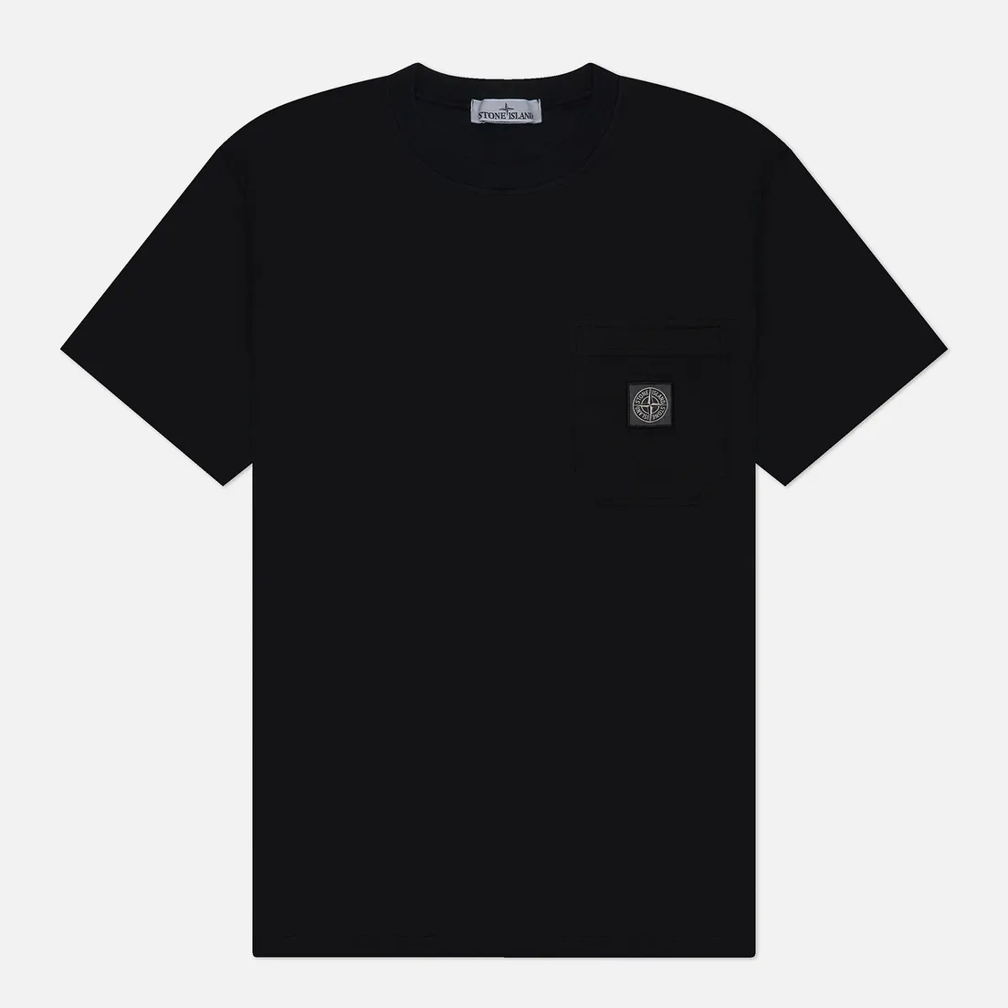 Stone Island Мужская футболка Fissato Treatment Pocket