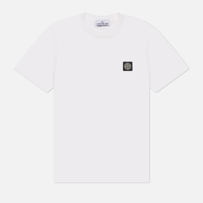 Мужская футболка Stone Island Compass Patch Logo