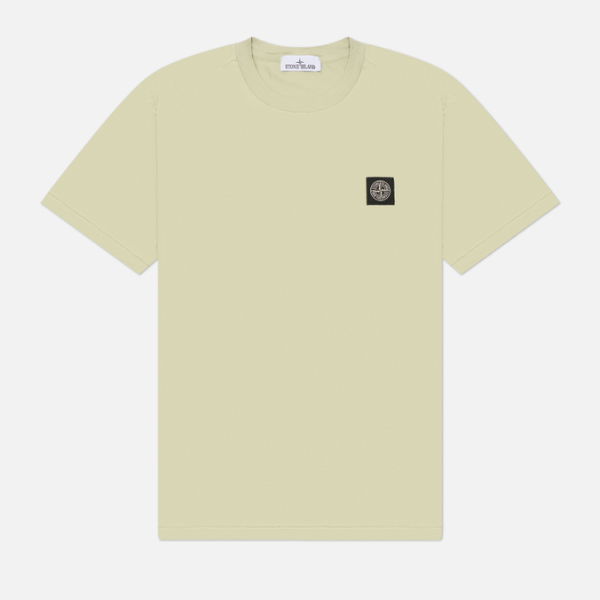 Мужская футболка Stone Island Compass Patch Logo
