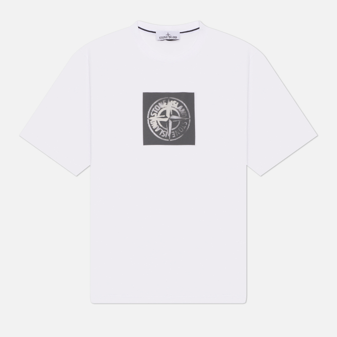 Мужская футболка Stone Island Institutional One Print
