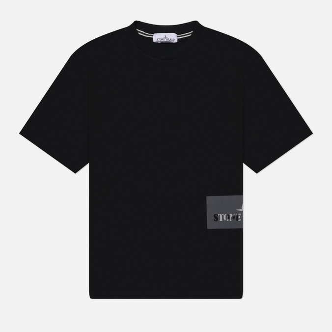 Мужская футболка Stone Island Institutional Two Print