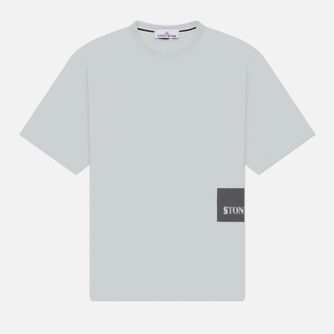 Мужская футболка Stone Island Institutional Two Print