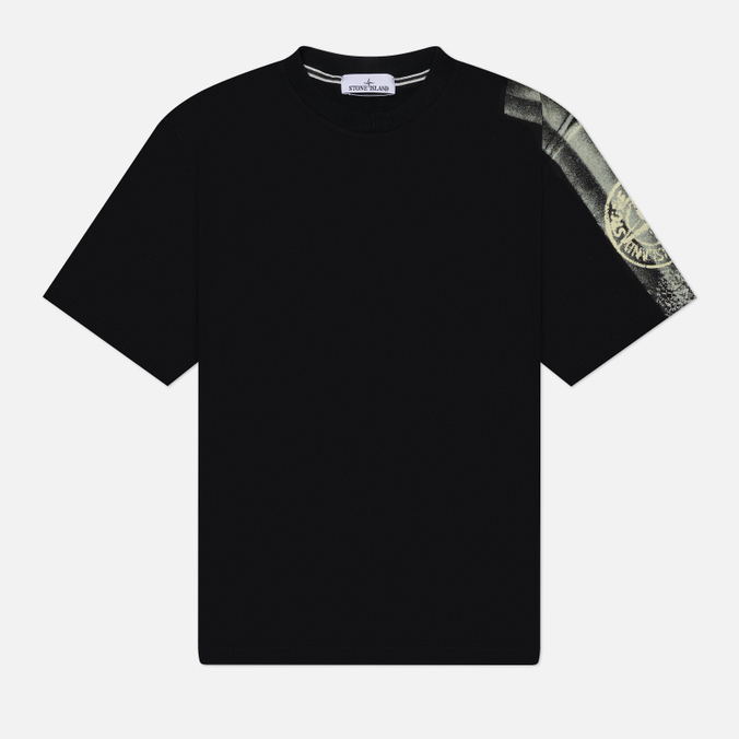 Мужская футболка Stone Island Stripes Two Print