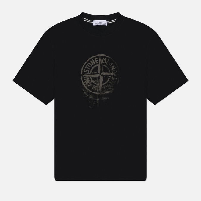 Мужская футболка Stone Island Reflective One Print