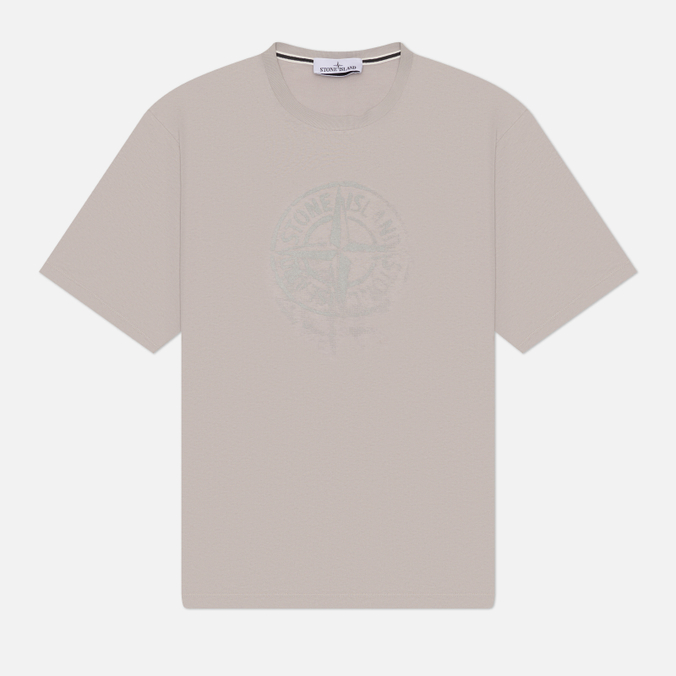 Мужская футболка Stone Island Reflective One Print