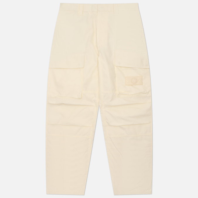 Мужские брюки Stone Island Ghost Piece Weatherproof Cotton Canvas