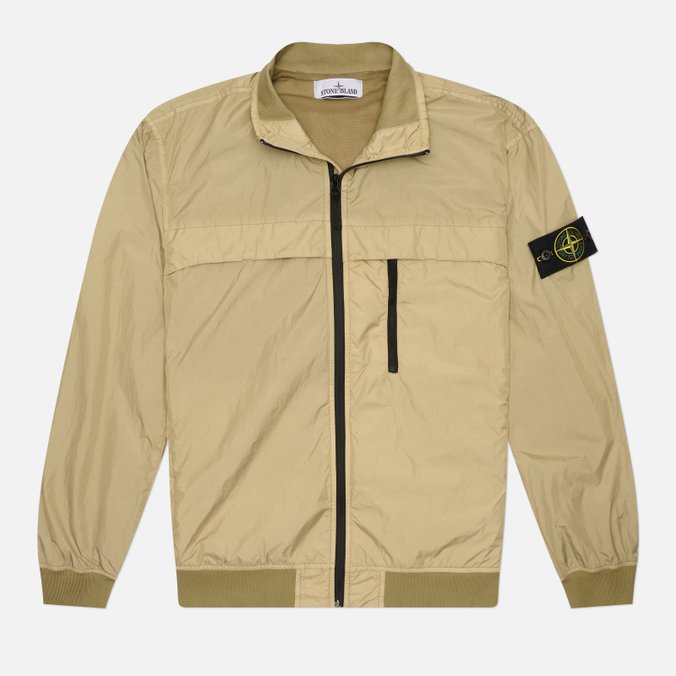 Мужская куртка ветровка Stone Island Garment Dyed Crinkle Reps R-NY