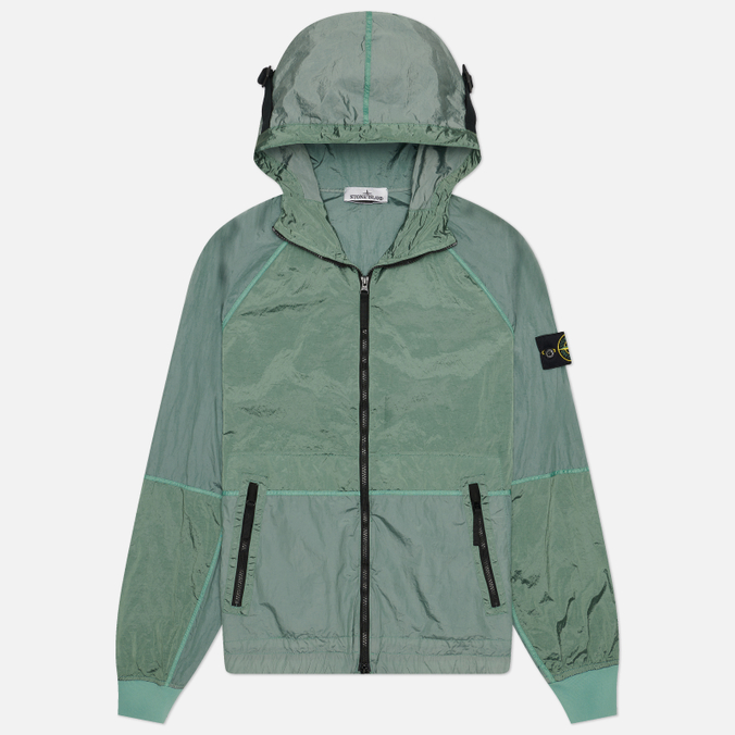 Мужская куртка ветровка Stone Island Nylon Metal Watro-TC Hooded