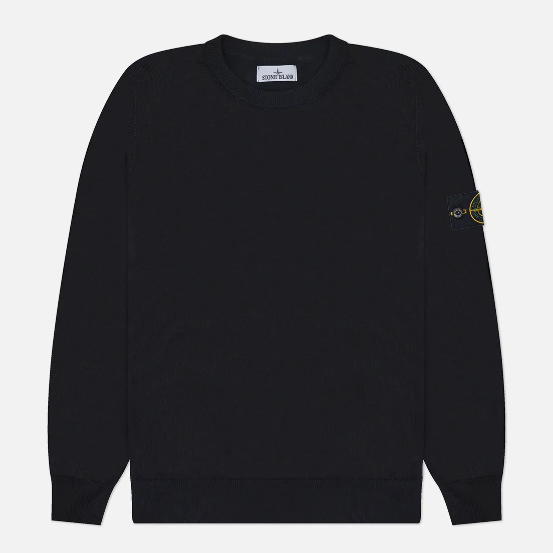 Stone Island Мужской свитер Crew Neck Soft Organic Cotton