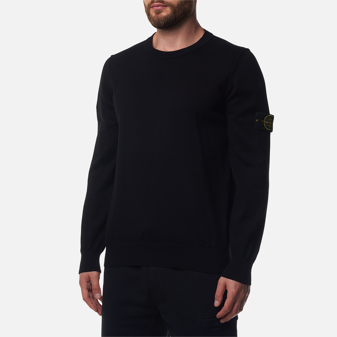 Stone Island Мужской свитер Crew Neck Soft Organic Cotton