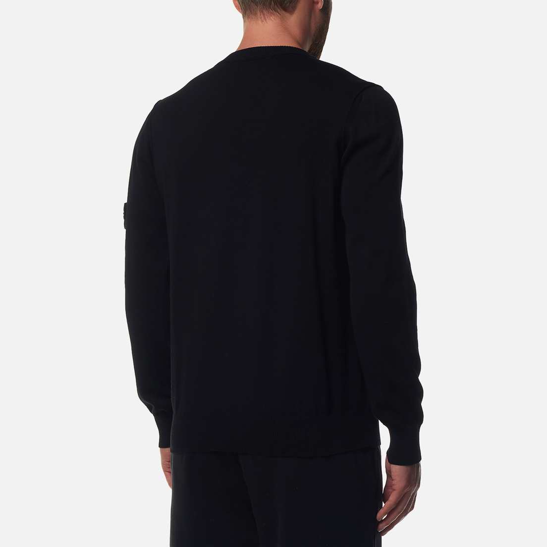 Stone Island Мужской свитер Crew Neck Soft Organic Cotton