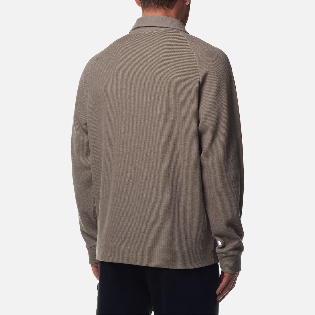 Stone Island Мужская толстовка Garment Dyed Polo Neck