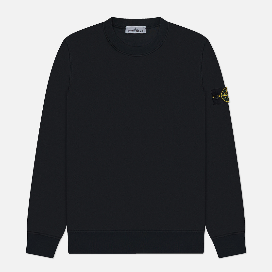 Stone Island Мужская толстовка Crew Neck Regular Fit