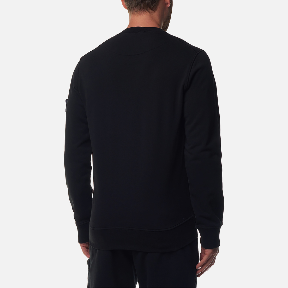 Stone Island Мужская толстовка Crew Neck Regular Fit