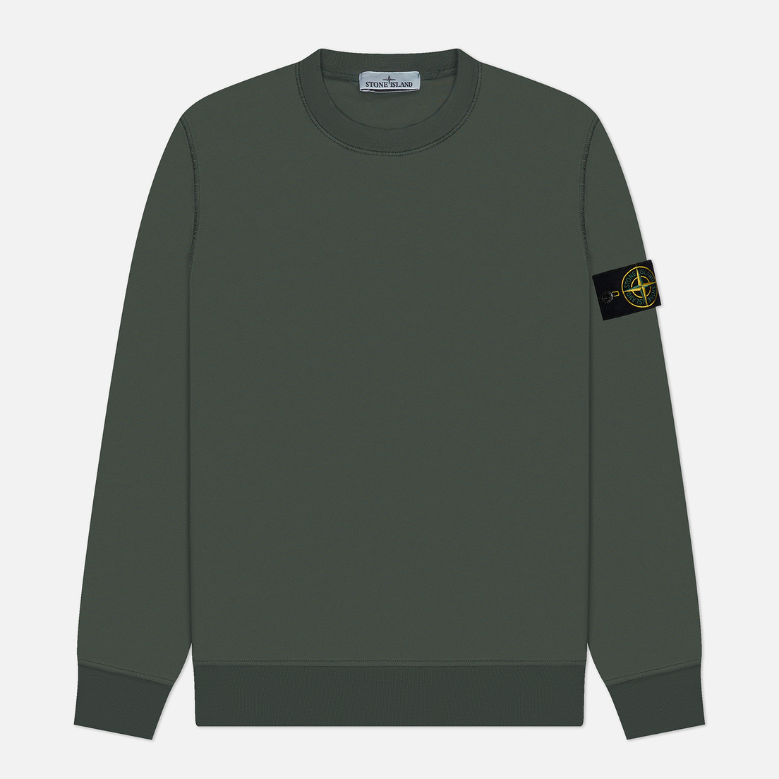 Stone Island Мужская толстовка Crew Neck Regular Fit