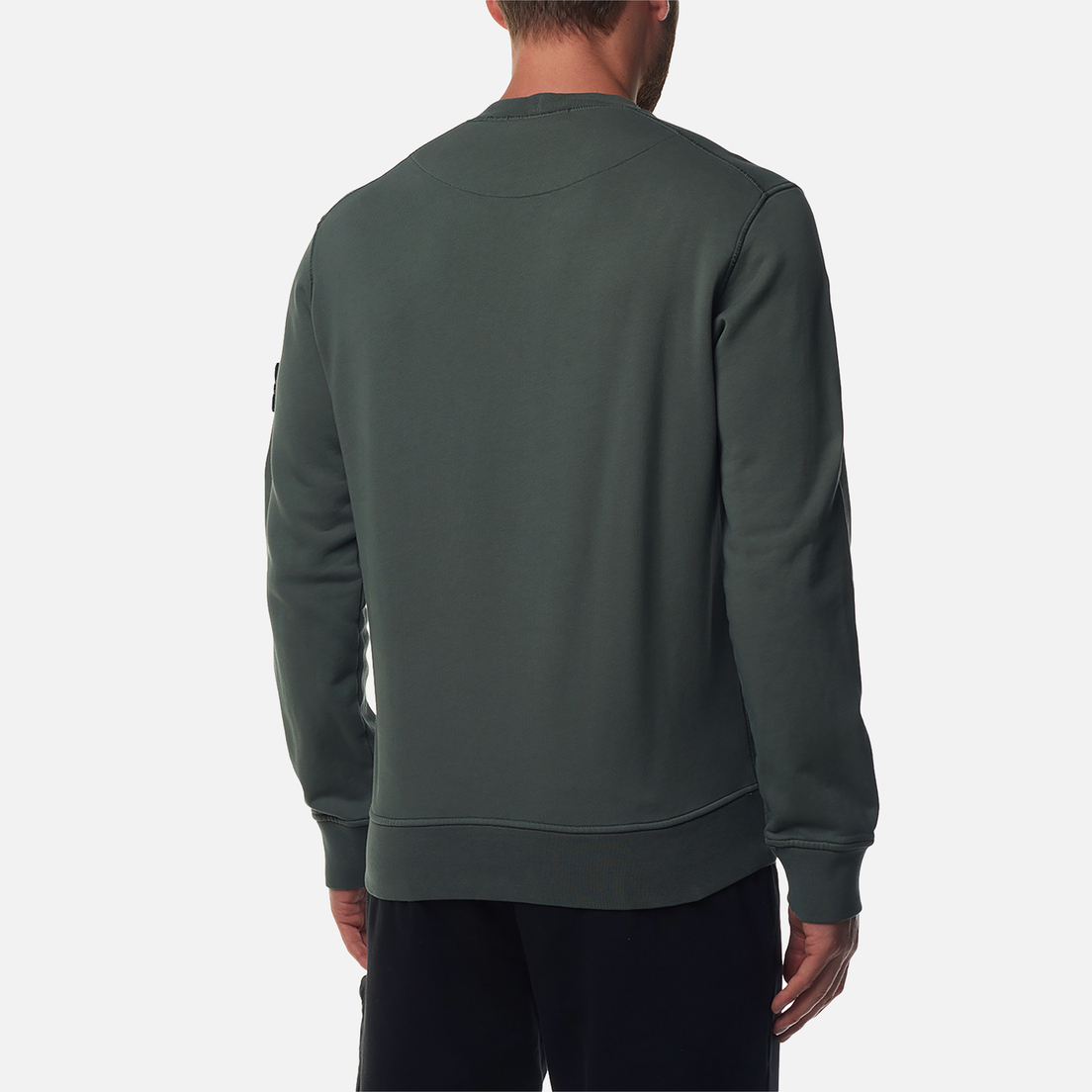 Stone Island Мужская толстовка Crew Neck Regular Fit