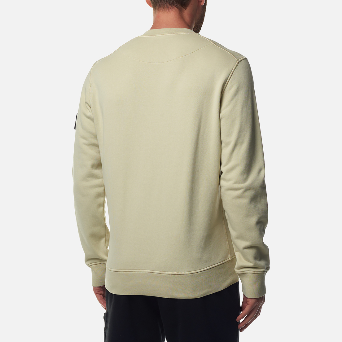 Stone Island Мужская толстовка Crew Neck Regular Fit