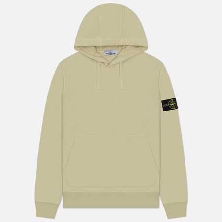 Мужская толстовка Stone Island Hoodie Regular Fit, цвет бежевый, размер XL