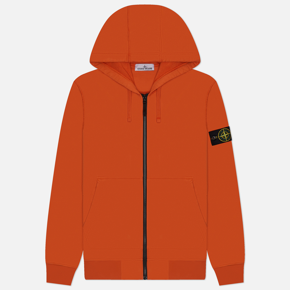 Stone Island Мужская толстовка Hoodie Full Zip Regular Fit