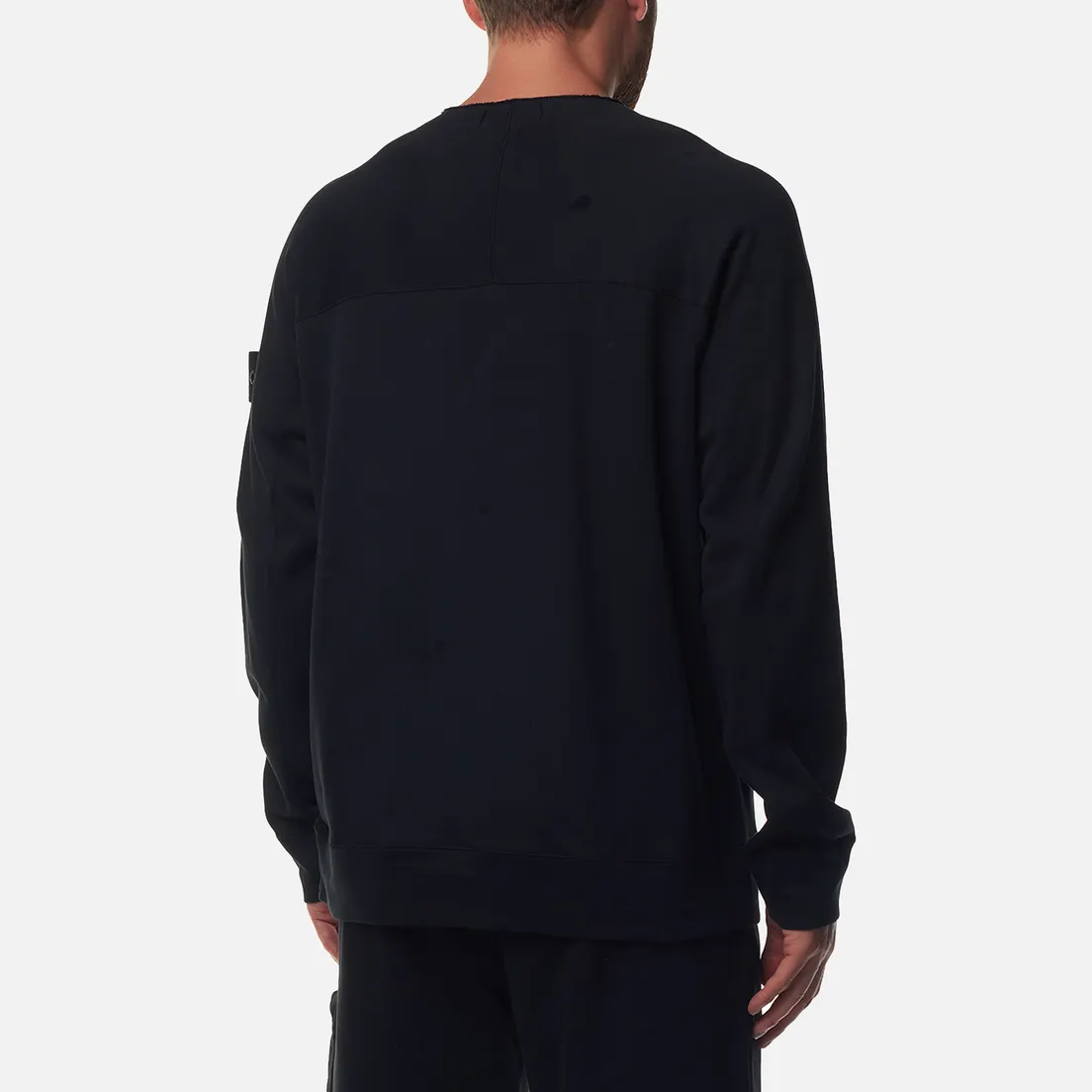 Stone Island Мужская толстовка Ghost Piece Crew Neck Regular Fit
