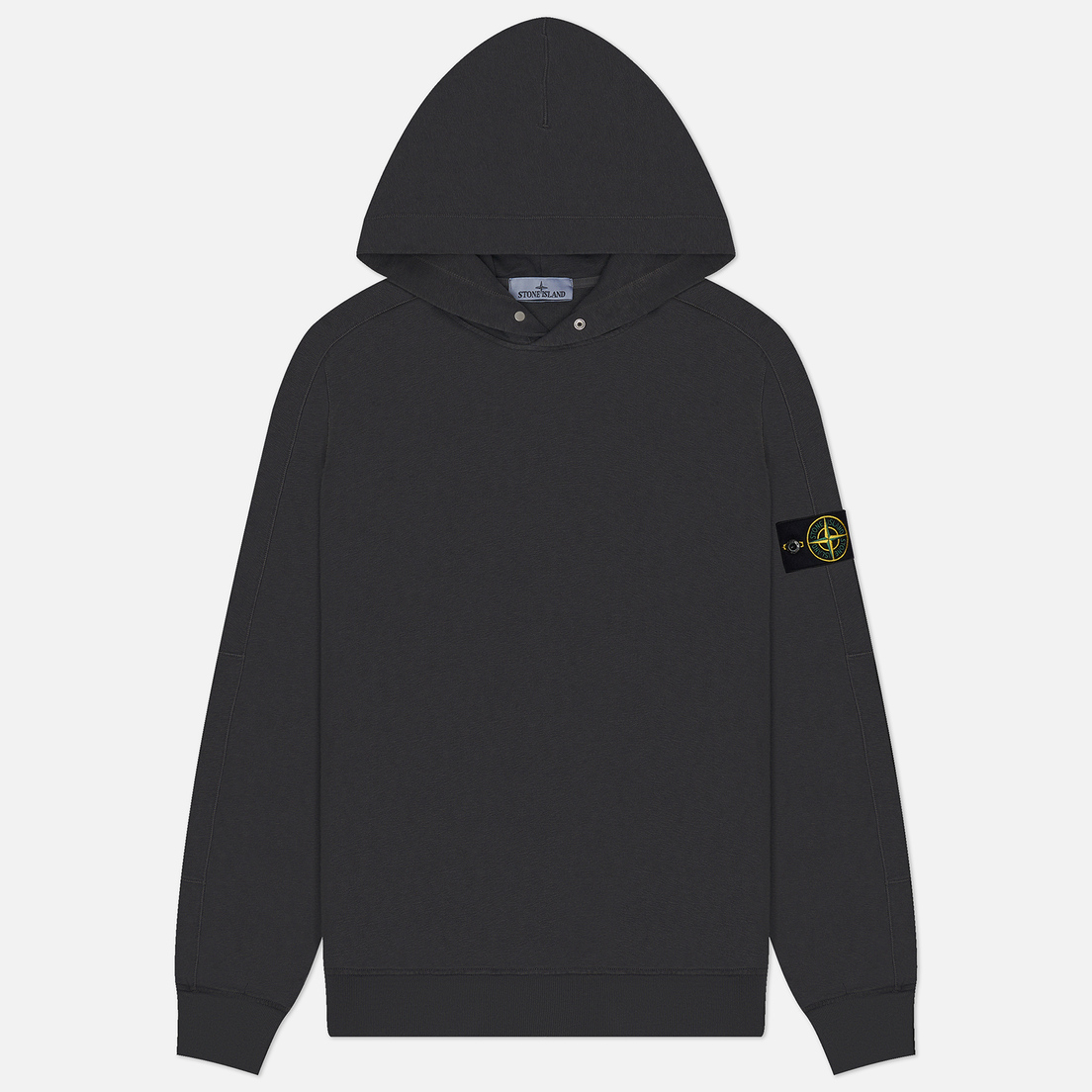 Stone Island Мужская толстовка Hoodie Old Treatment Regular Fit