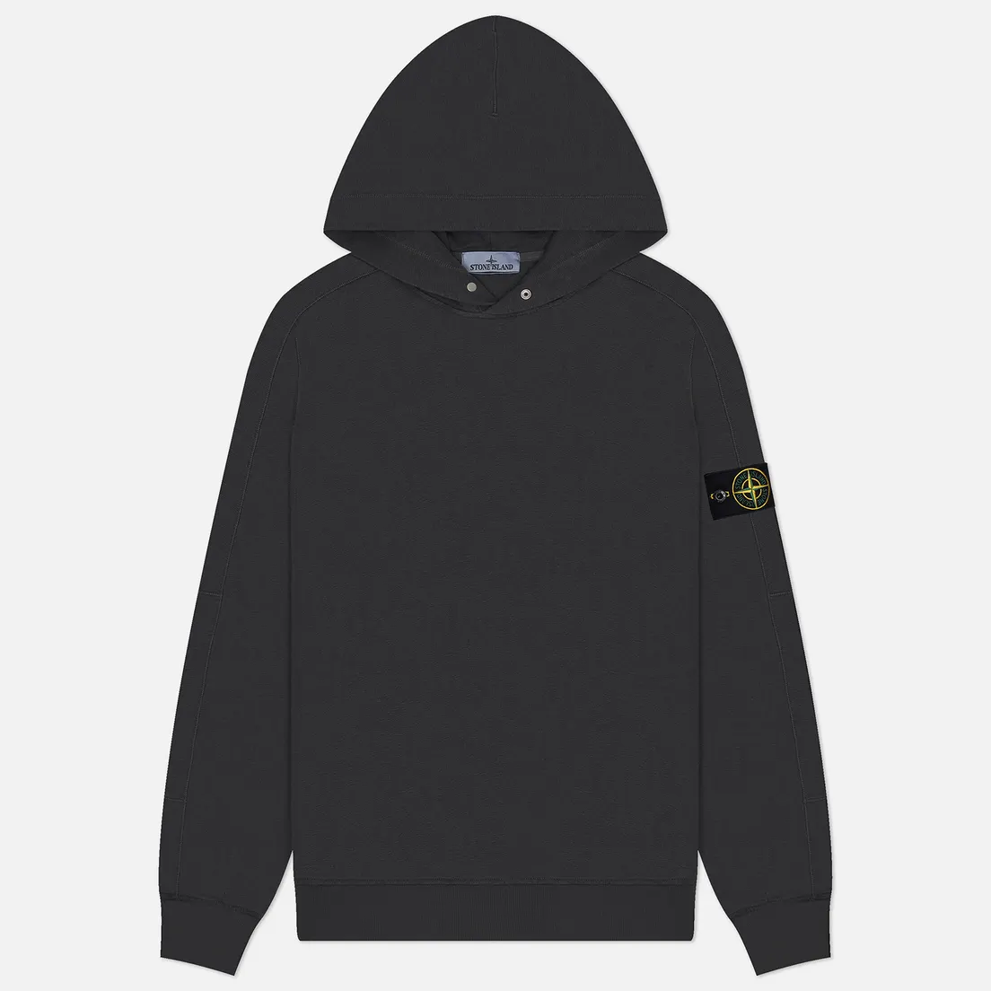 Stone Island Мужская толстовка Hoodie Old Treatment Regular Fit