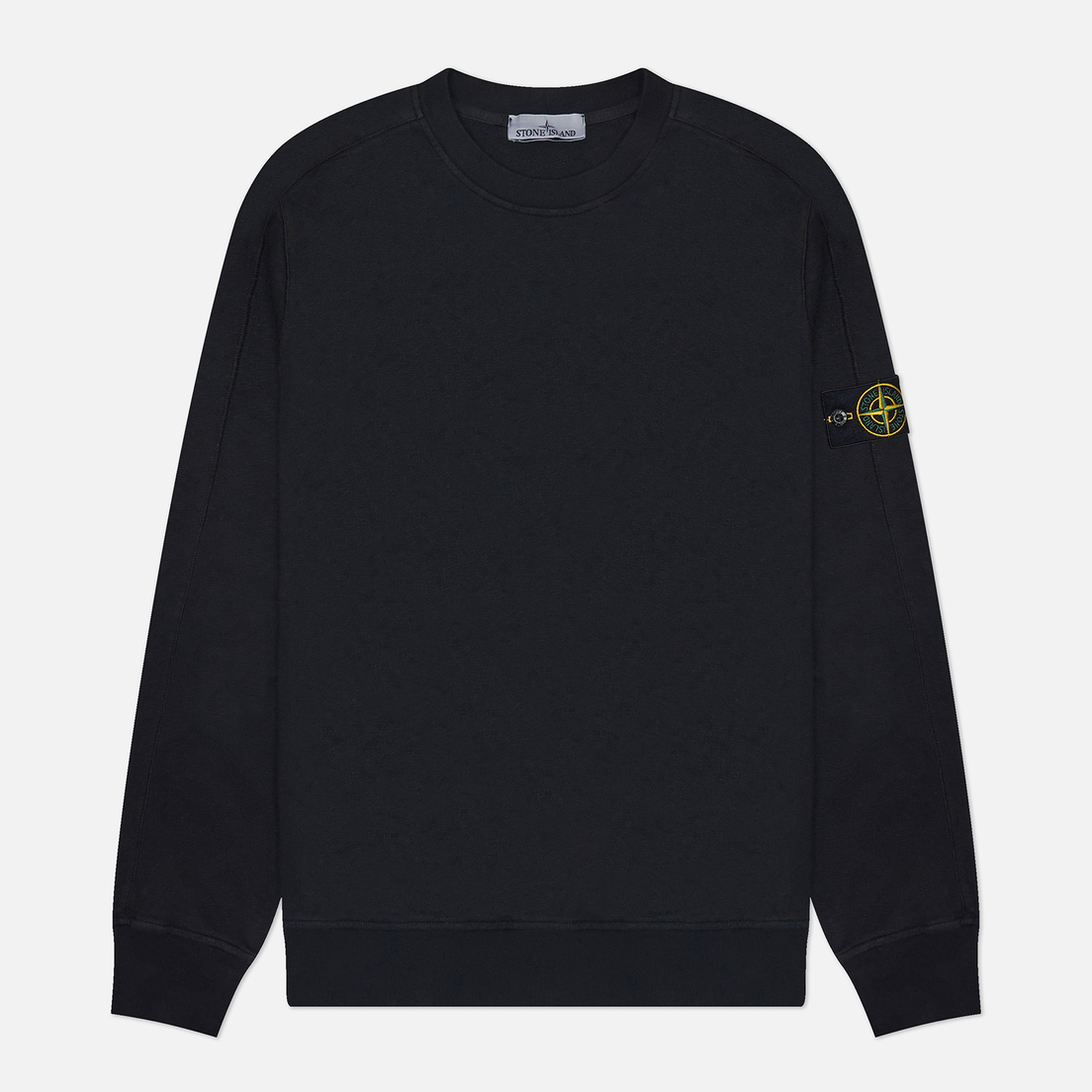 Stone Island Мужская толстовка Crew Neck Old Treatment Regular Fit