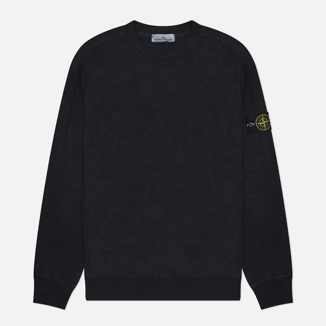 Stone Island Мужская толстовка Crew Neck Old Treatment Regular Fit
