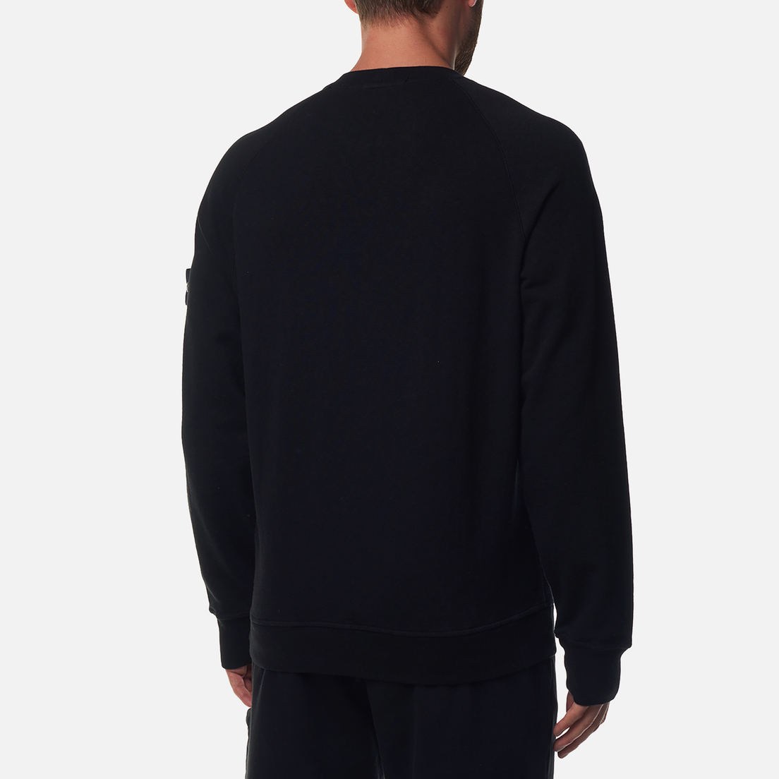 Stone Island Мужская толстовка Crew Neck Old Treatment Regular Fit