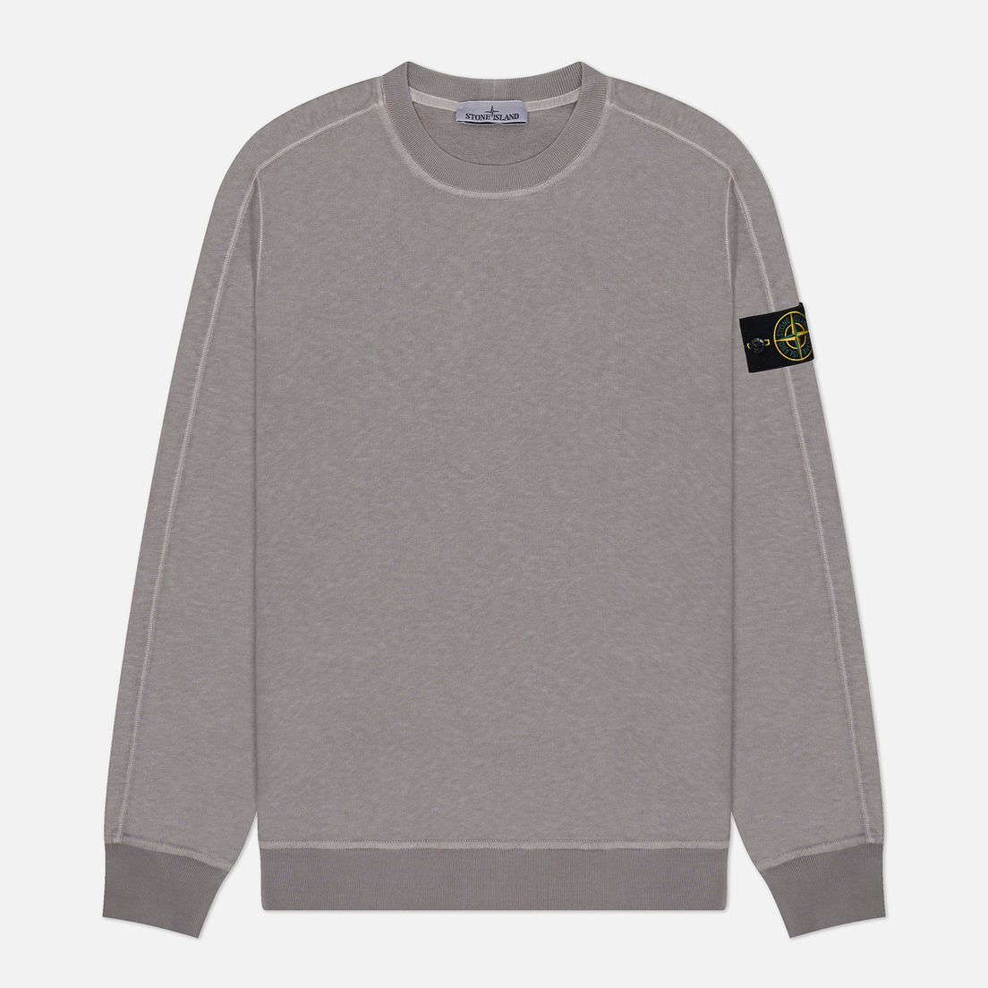 Stone Island Мужская толстовка Crew Neck Old Treatment Regular Fit