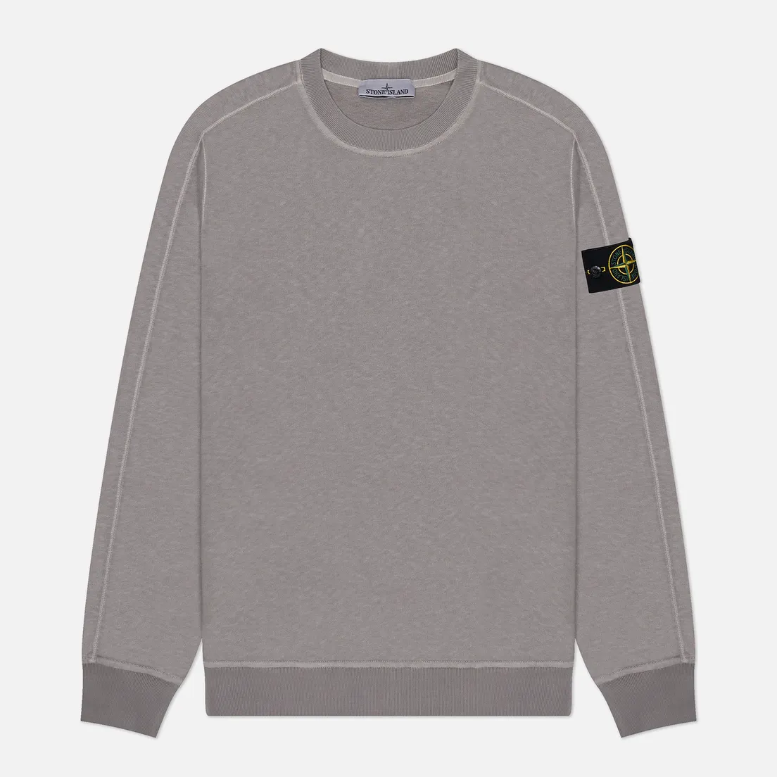 Stone Island Мужская толстовка Crew Neck Old Treatment Regular Fit