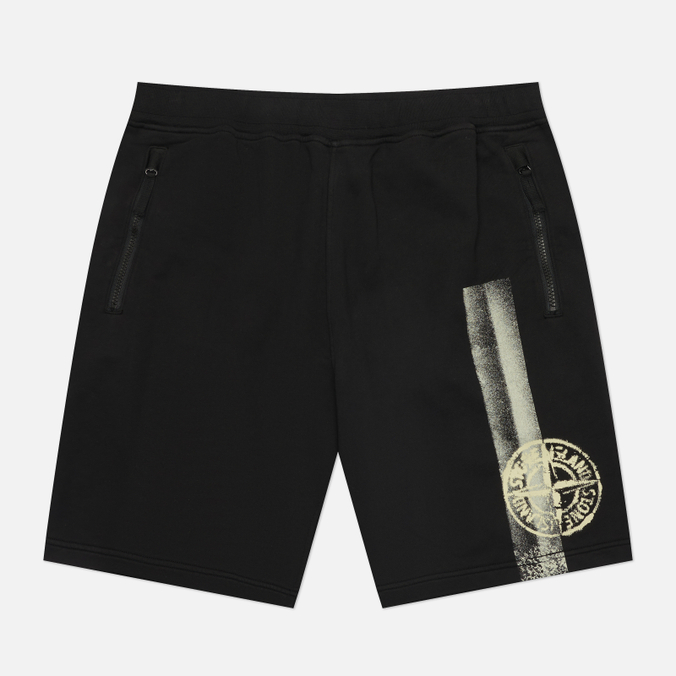Мужские шорты Stone Island Stripes Three Print Loose